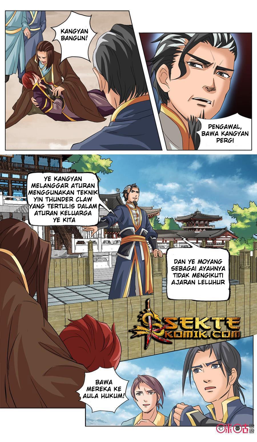 Jiuxing Tianchen chapter 10